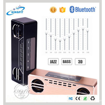 Haut-parleur stéréo Bluetooth 3D Haut-parleur stéréo style Jazz